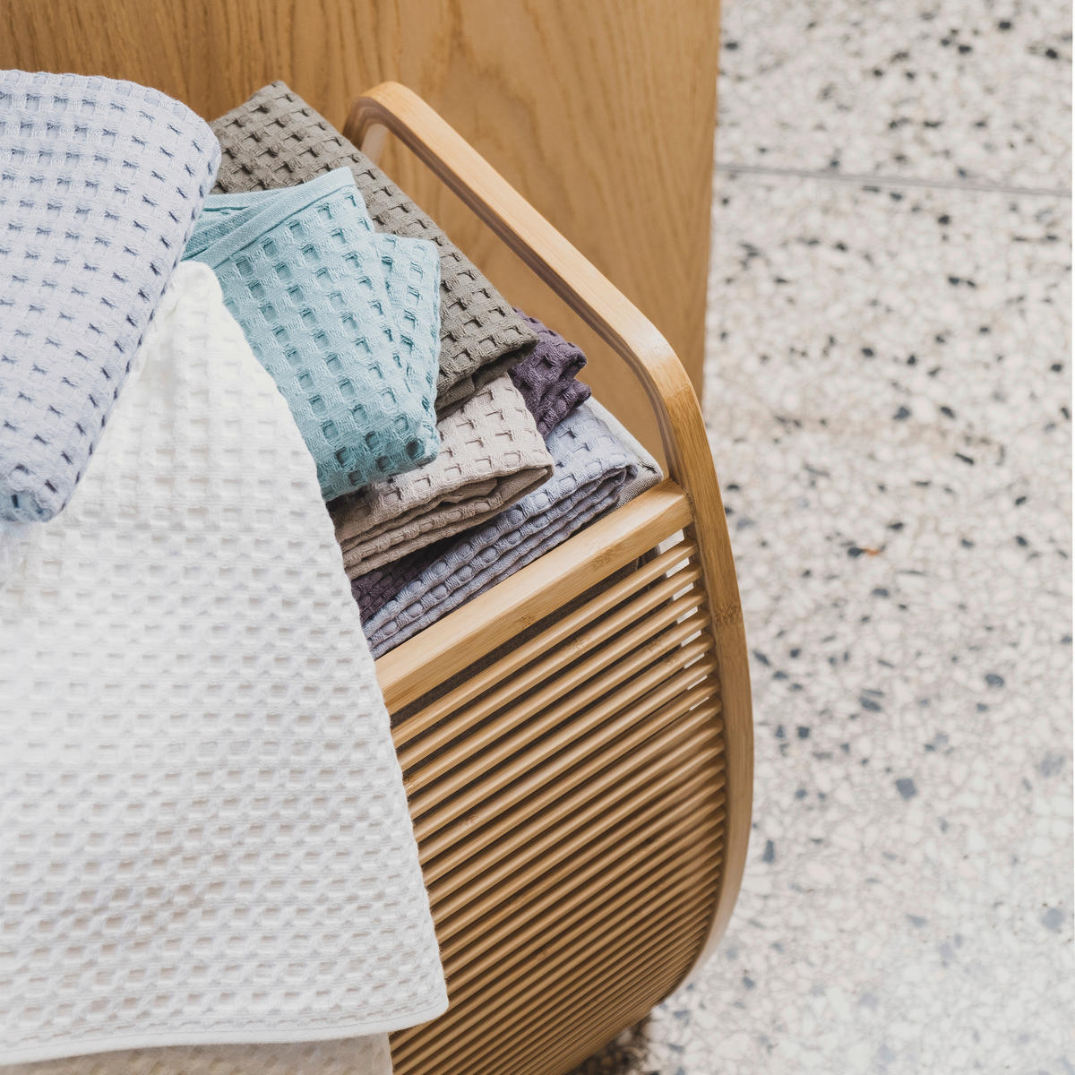 WÄSCHEKORB - Natur (40/35,5/60cm) - Moeve