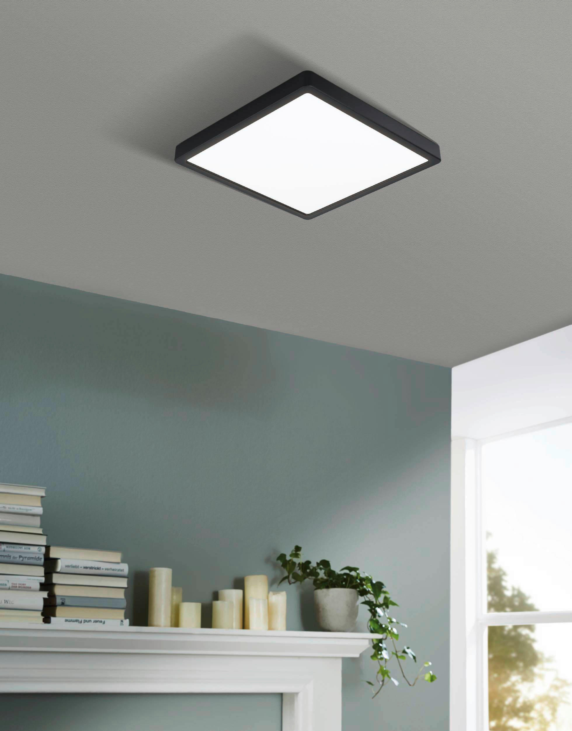 LED-BADEZIMMER-DECKENLEUCHTE Rio 29/29/2,8 cm   - Basics (29/29/2,8cm) - Celina