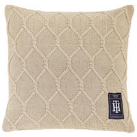 DÍSZPÁRNAHUZAT 40/40 cm  - bézs, Konventionell, textil (40/40cm) - Tommy Hilfiger