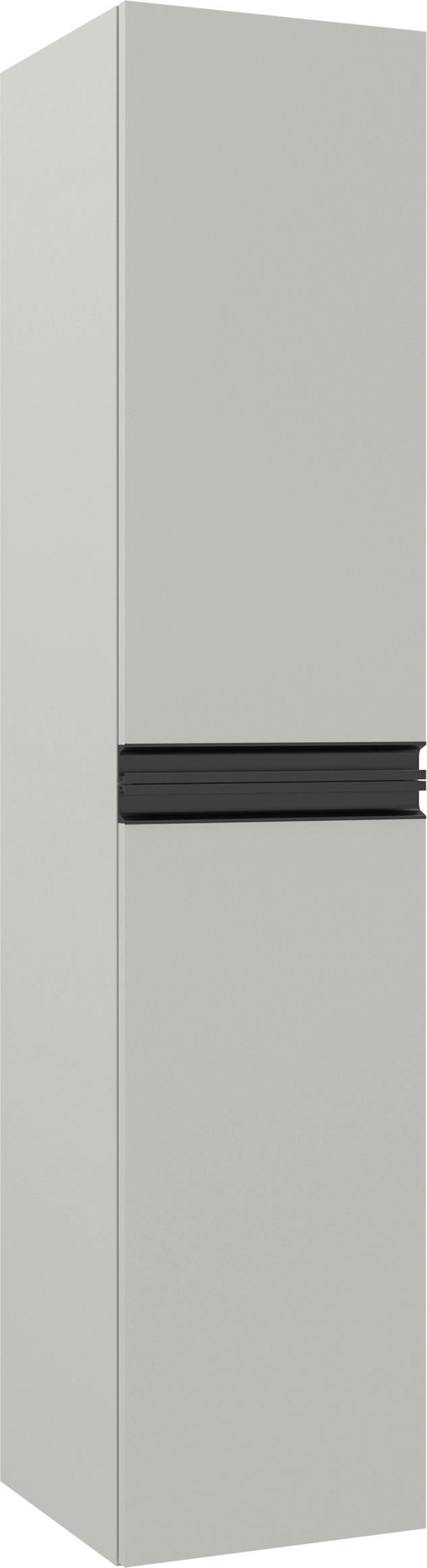 HOCHSCHRANK 41/180/41 cm  - Kaschmir/Creme, MODERN, Holzwerkstoff/Metall (41/180/41cm) - MID.YOU