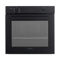 EINBAUBACKOFEN  - Schwarz, Basics, Glas/Metall (59.5/59.5/57.5cm) - Daewoo