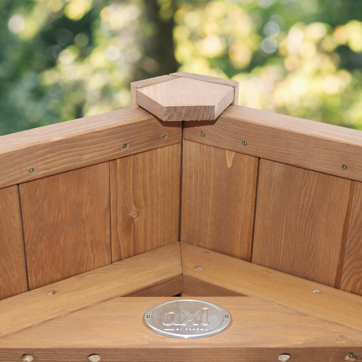 SPIELTURM 356,6/241,9/349 cm  - Braun/Grau, Konventionell, Holz/Kunststoff (356,6/241,9/349cm)