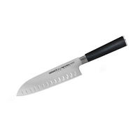 SANTOKU NOŽ  MO-V        30,5 cm     - boje oplemenjenog čelika/crna, Basics, drvni materijal/metal (30,5cm) - Samura