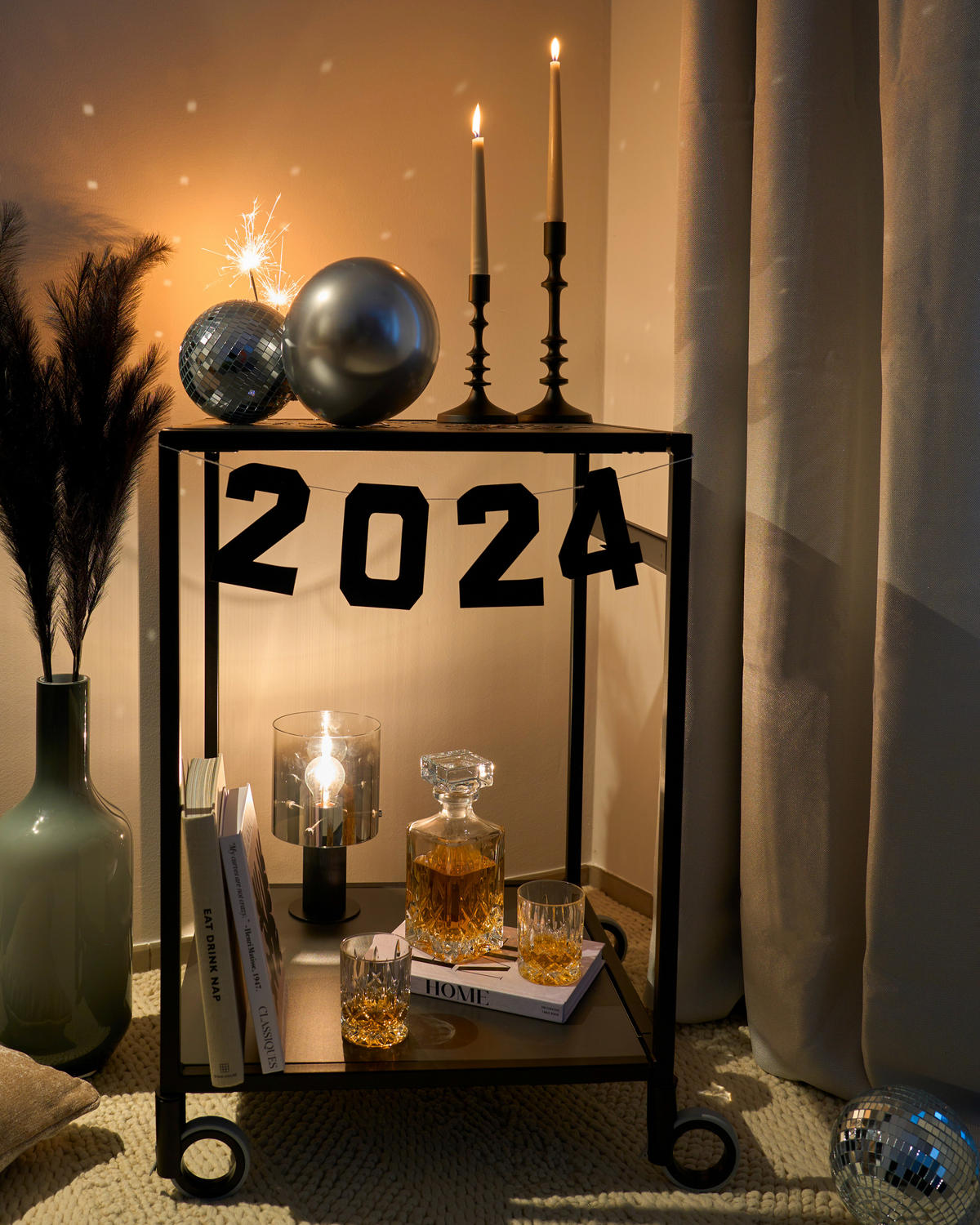 COCKTAILSESSEL Velours Hellgrau  - Hellgrau/Schwarz, Design, Textil/Metall (72/76/67cm) - Ambia Home