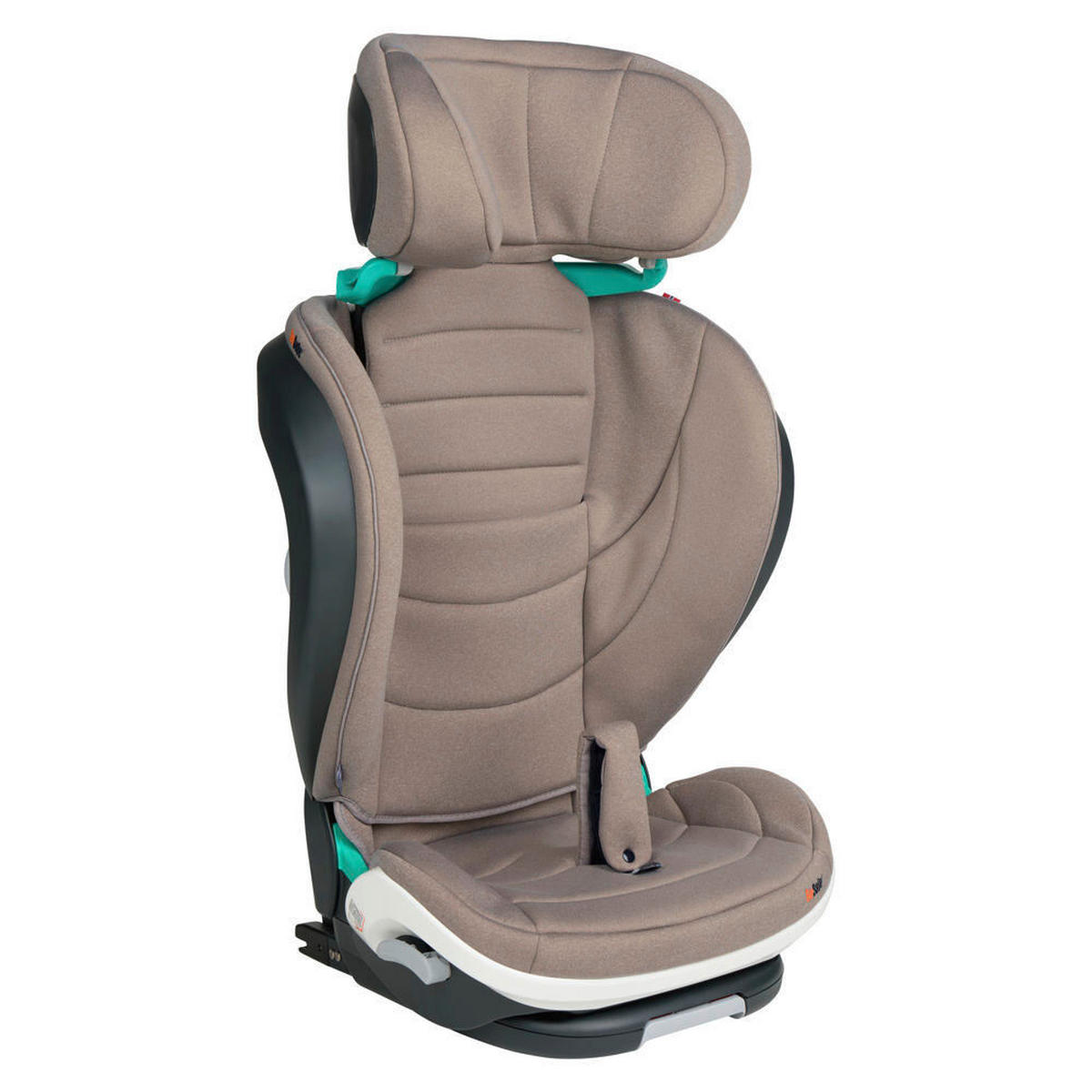AUTO-SEDIŠTE ZA BEBE  Flex FIX 2  - crna/boja peska, Osnovno, tekstil/plastika (42/44/64cm) - Besafe