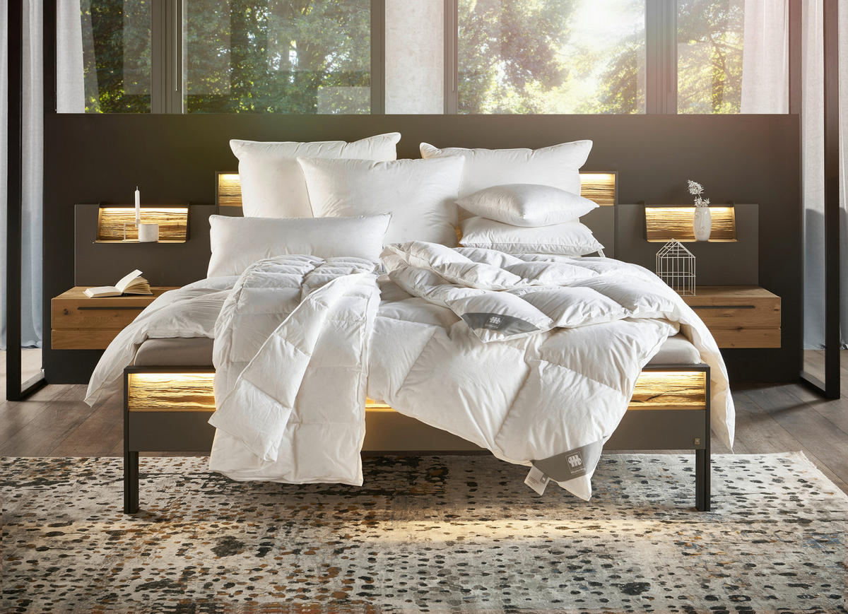 3-KAMMER-KISSEN  Premiumz  40/80 cm       - Weiß, Basics, Textil (40/80cm) - Musterring