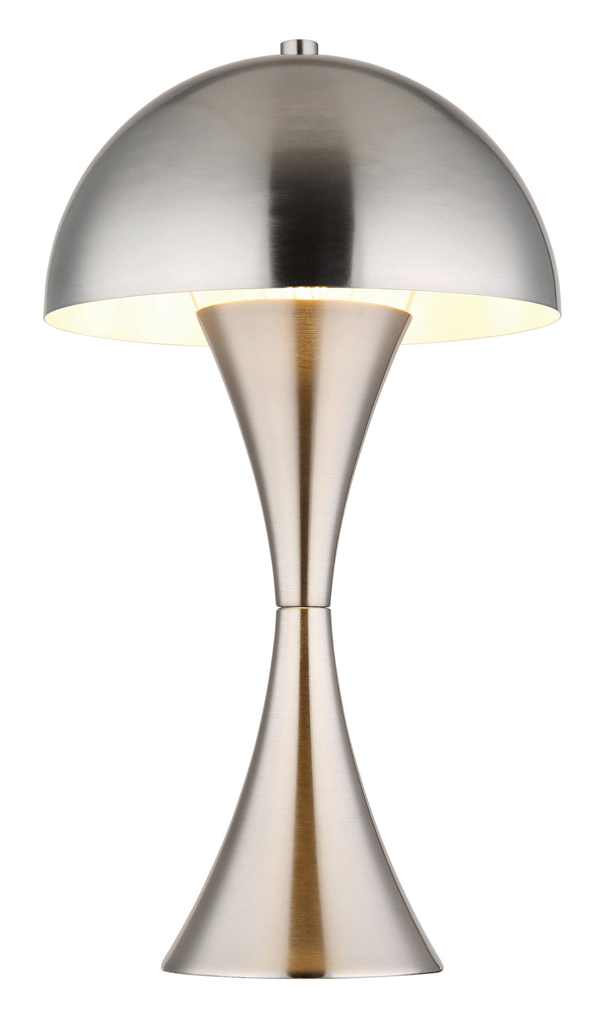 STOLNÍ LAMPA, E27, 20/36,1 cm  - černá/barvy niklu, Design, kov/plast (20/36,1cm) - Globo
