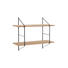 STENSKI REGAL 76/25,5/63 cm hrast - hrast, Design, les (76/25,5/63cm) - Carryhome STENSKI REGAL 76/25,5/63 cm hrast - hrast, Design, les (76/25,5/63cm) - Carryhome