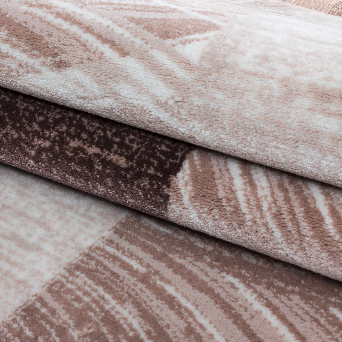 FLACHWEBETEPPICH 240/340 cm Parma Braun  - Braun, Design, Textil (240/340cm) - Novel