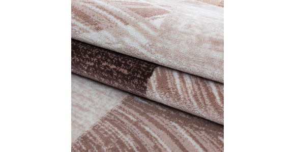 FLACHWEBETEPPICH 140/200 cm Parma Braun  - Braun, Design, Textil (140/200cm) - Novel