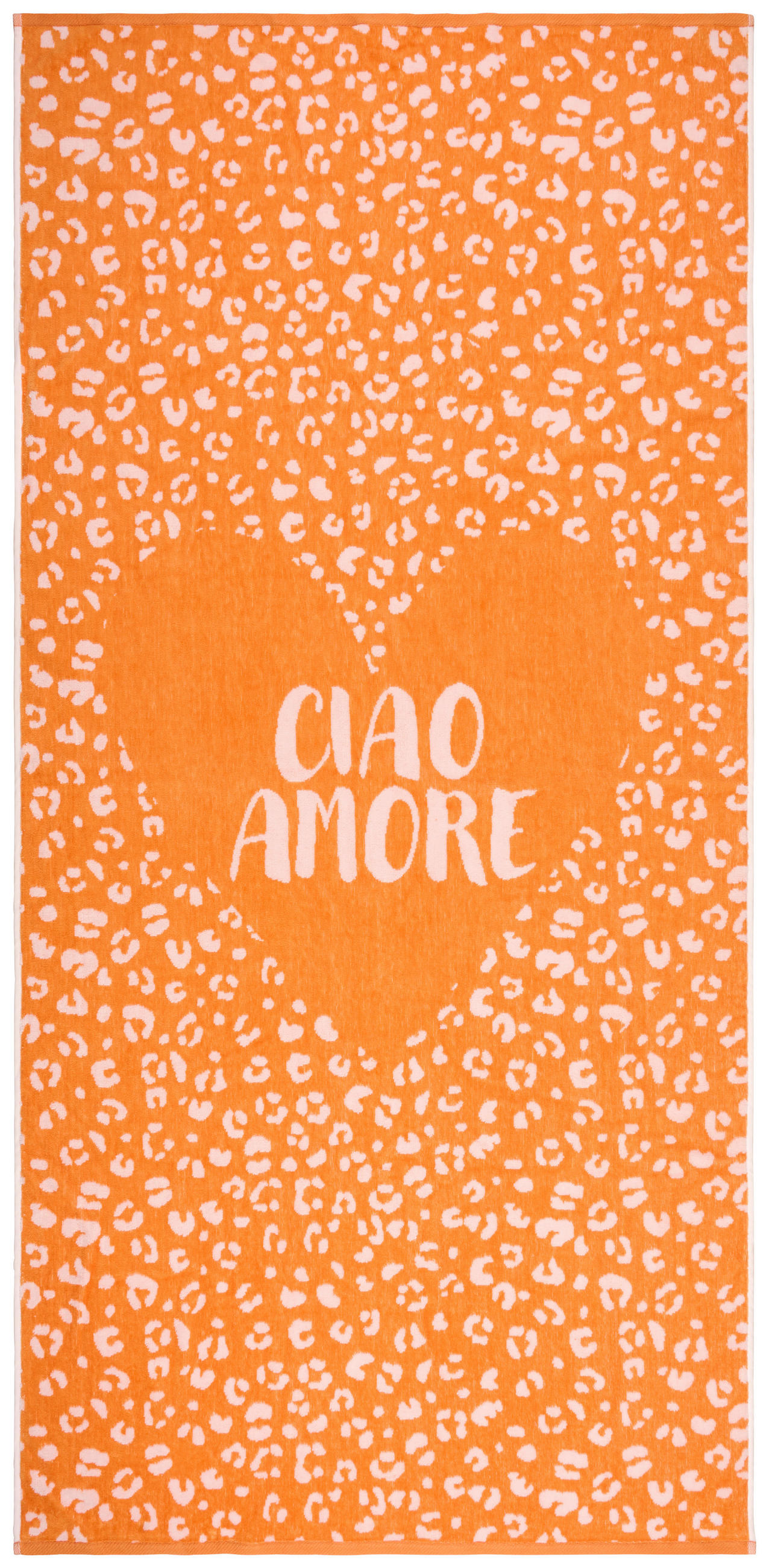 Esposa OSUŠKA NA PLÁŽ, 90/180 cm, korály