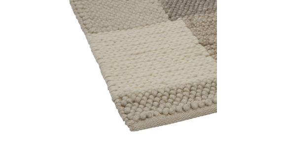 HANDWEBTEPPICH 80/150 cm Nordic  - Beige/Naturfarben, LIFESTYLE, Textil (80/150cm) - Linea Natura