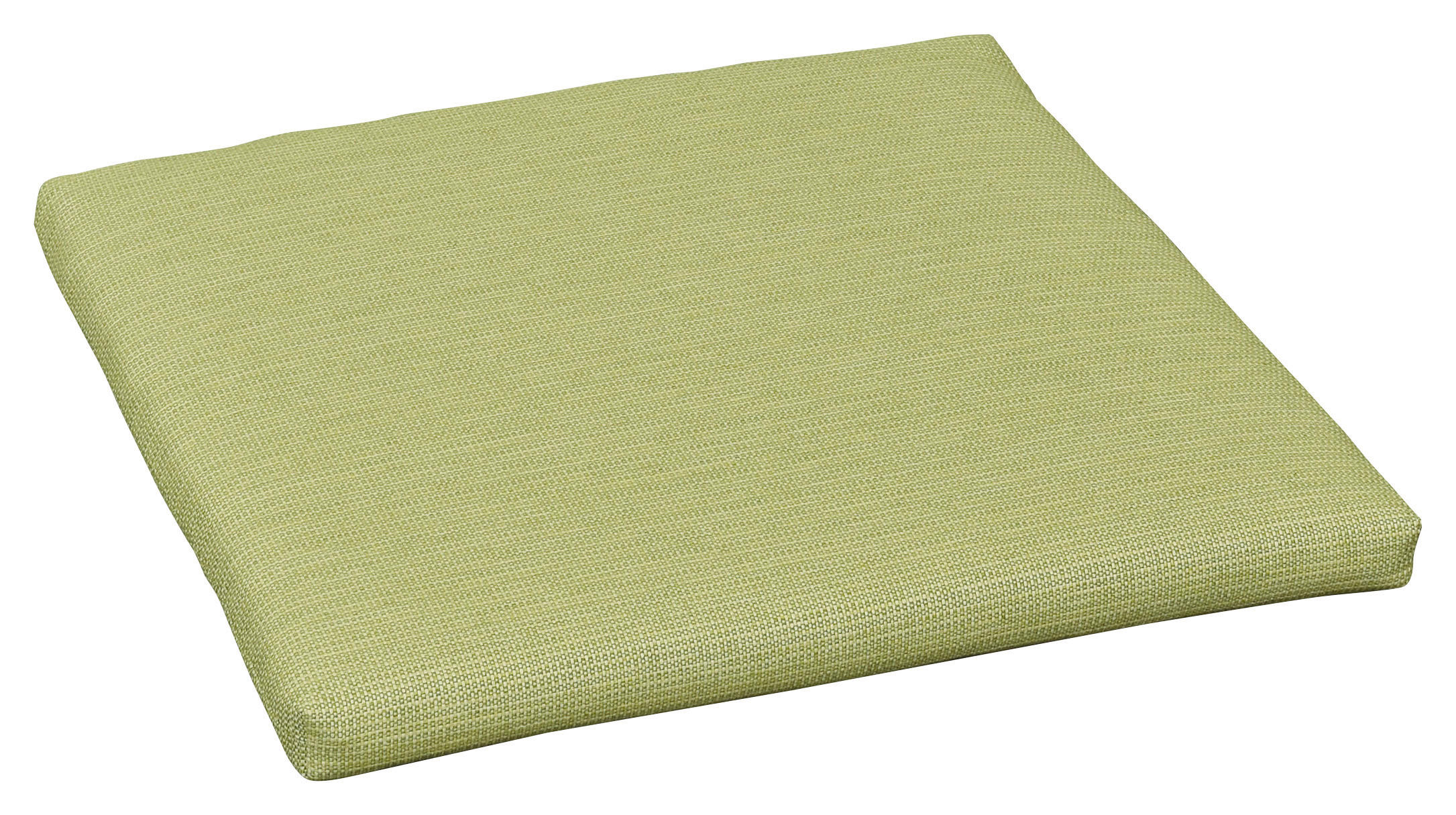 SITZKISSEN  - Hellgrün, Basics, Textil (50/4/50cm)