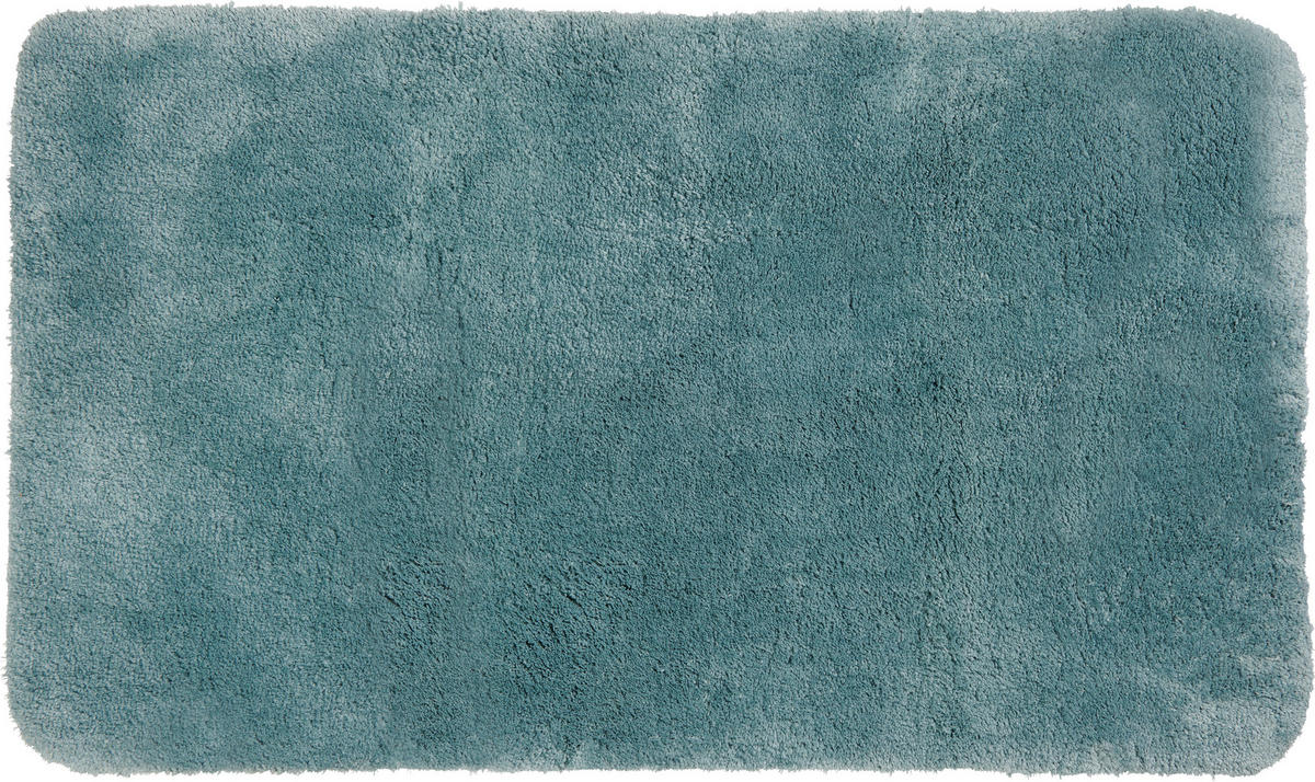 BADEMATTE Blau 70/120 cm  - Blau, KONVENTIONELL, Textil (70/120cm) - Esposa