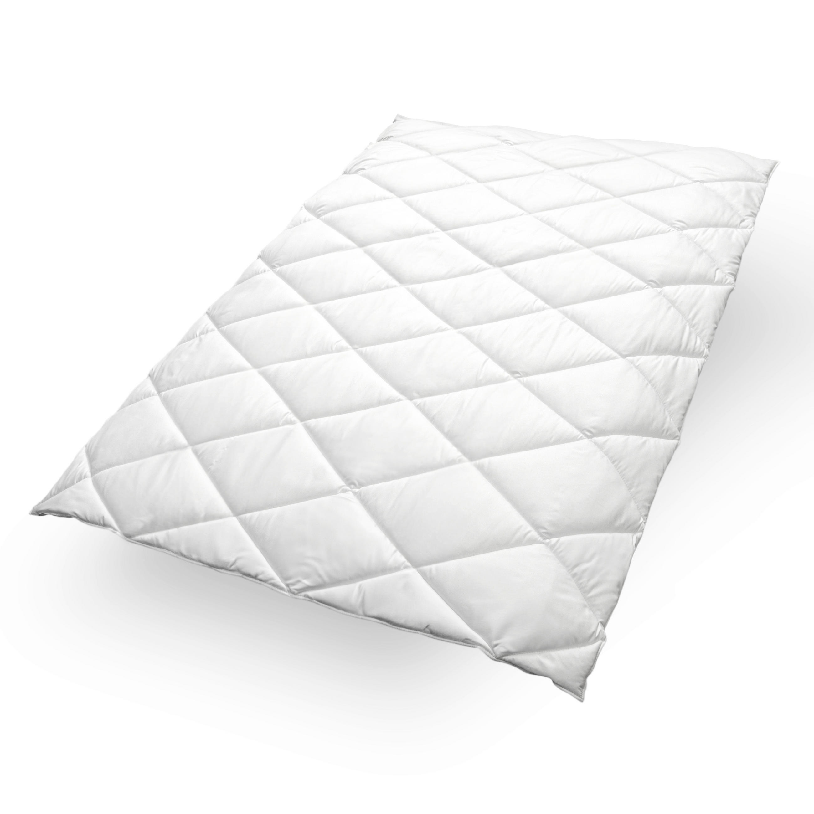 GANZJAHRESDECKE  Anna  155/220 cm   - Weiß, Basics, Textil (155/220cm) - John Cotton