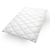 GANZJAHRESDECKE  Anna  155/220 cm   - Weiß, Basics, Textil (155/220cm) - John Cotton