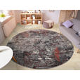 VINTAGE-TEPPICH 240 cm Timeline Quantum Grau, Hellrot  - Hellrot/Grau, Design, Textil (240cm) - Novel