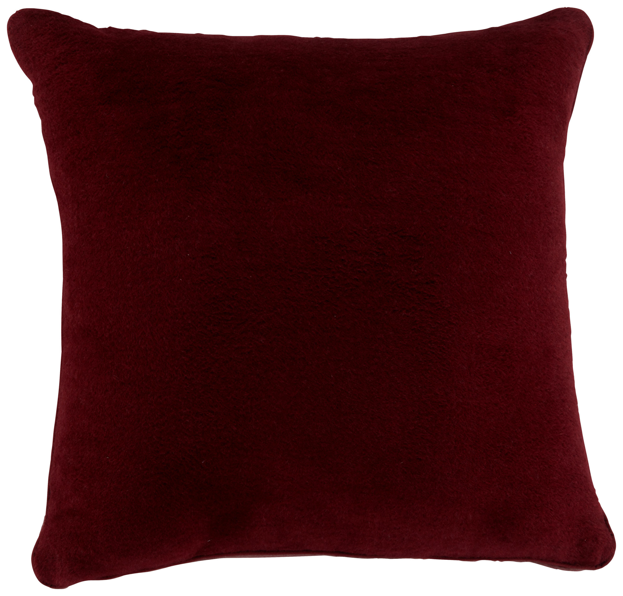 ZIERKISSEN  45/45 cm   - Rot, Konventionell, Textil (45/45cm) - Novel