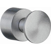 KUKA ZA PEŠKIRE  boja hroma  metal  - boja hroma, Osnovno, metal (1,9/2,5cm)