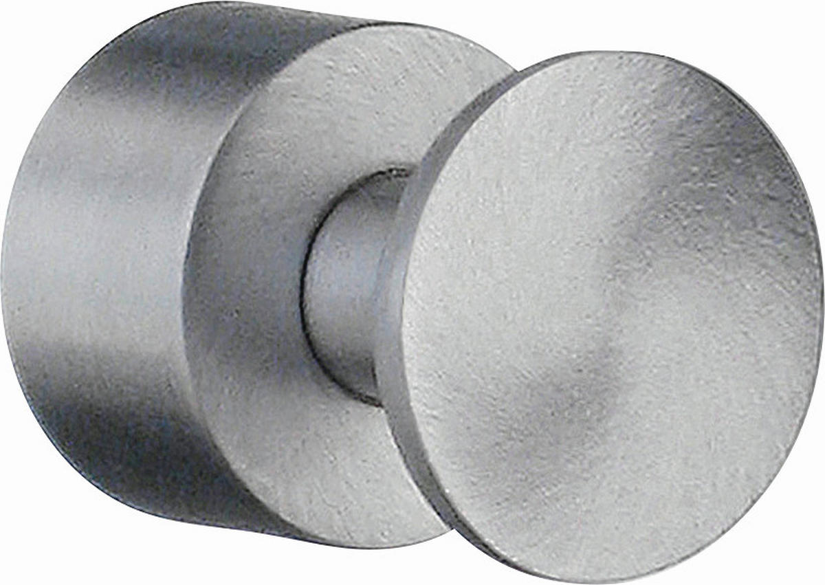 KUKA ZA PEŠKIRE  boja hroma  metal  - boja hroma, Osnovno, metal (1,9/2,5cm)