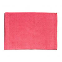BADEMATTE Superwuschel Koralle 50/70 cm  - Koralle, Basics, Textil (50/70cm) - Moeve