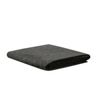 BADETUCH 3D LOGO Schwarz 100/150 cm  - Schwarz, Basics, Textil (100/150cm) - Diesel