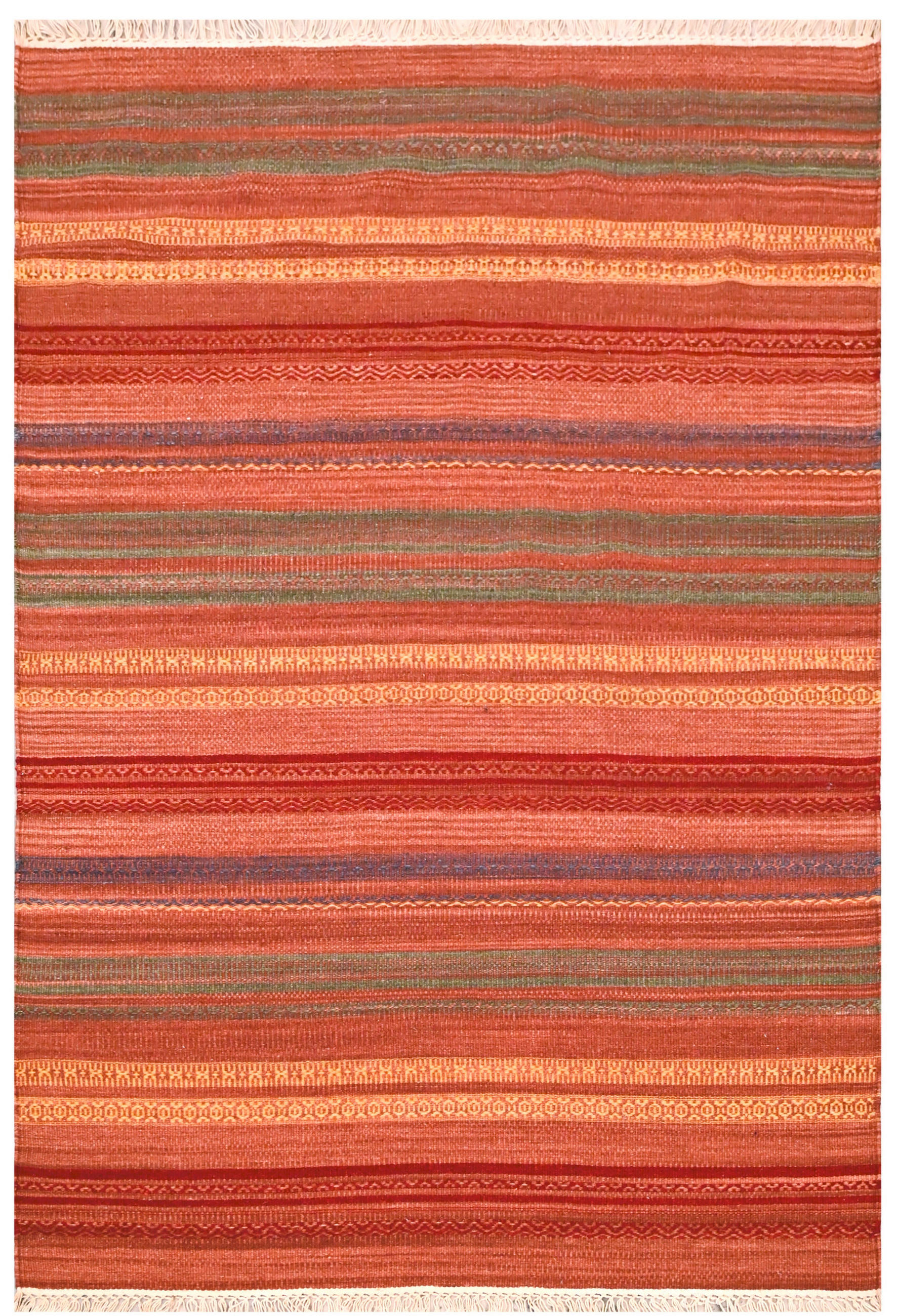 ORIENTTEPPICH 70/140 cm Lilalu Red M. Multicolor, Rot  - Rot/Multicolor, KONVENTIONELL, Textil (70/140cm) - Cazaris