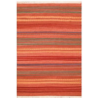 ORIENTTEPPICH 70/140 cm Lilalu Red M. Multicolor, Rot  - Rot/Multicolor, KONVENTIONELL, Textil (70/140cm) - Cazaris
