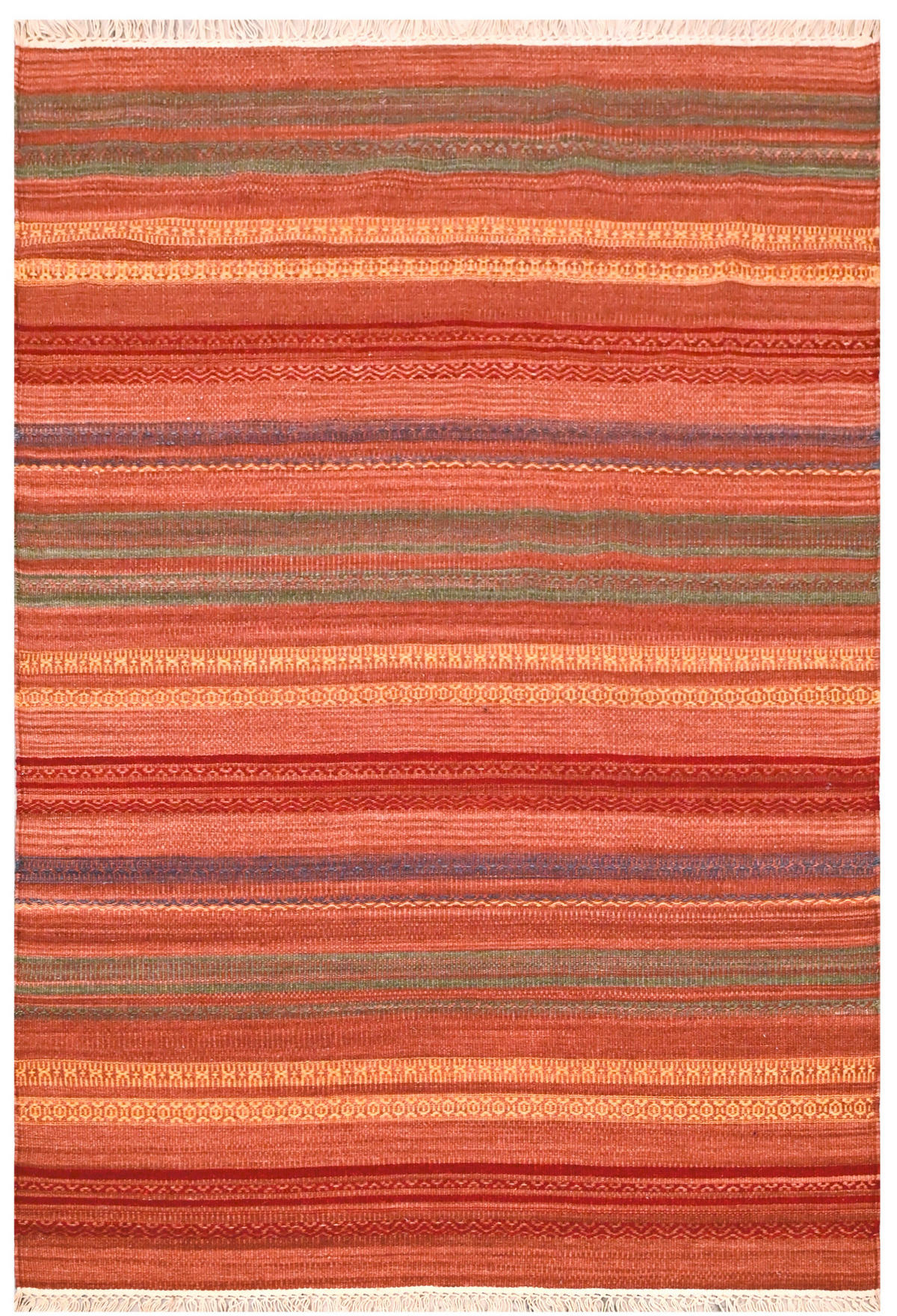 ORIENTTEPPICH 70/140 cm Lilalu Red M. Multicolor, Rot  - Rot/Multicolor, KONVENTIONELL, Textil (70/140cm) - Cazaris