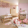 BABYZIMMER Diana  - Grauweiß, Basics, Holz/Holzwerkstoff - Jimmylee