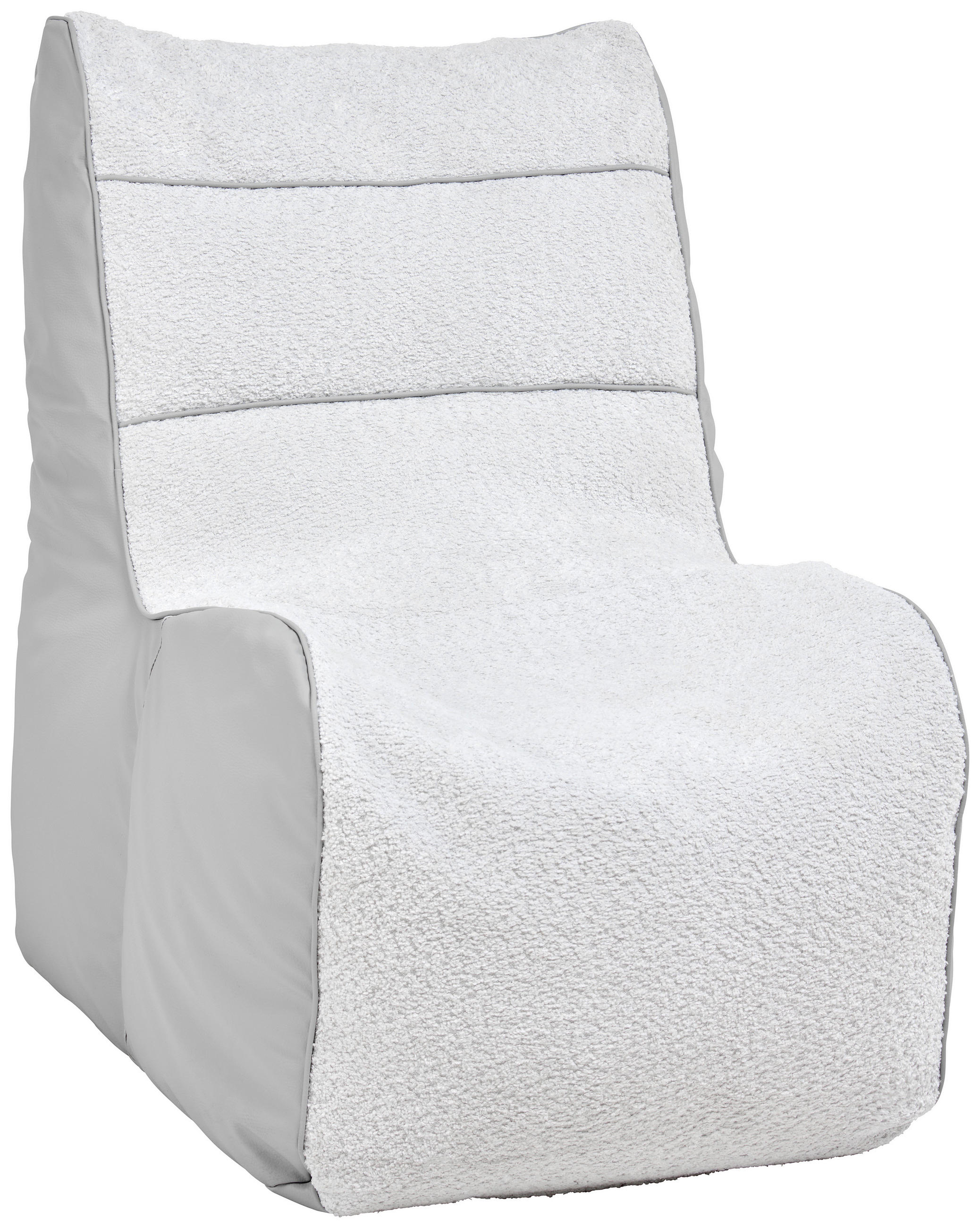 SITZSACK 180 l  - Hellgrau, MODERN, Textil (65/85/80cm) - Boxxx