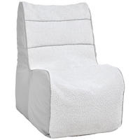 SITZSACK 180 l  - Hellgrau, MODERN, Textil (65/85/80cm) - Boxxx