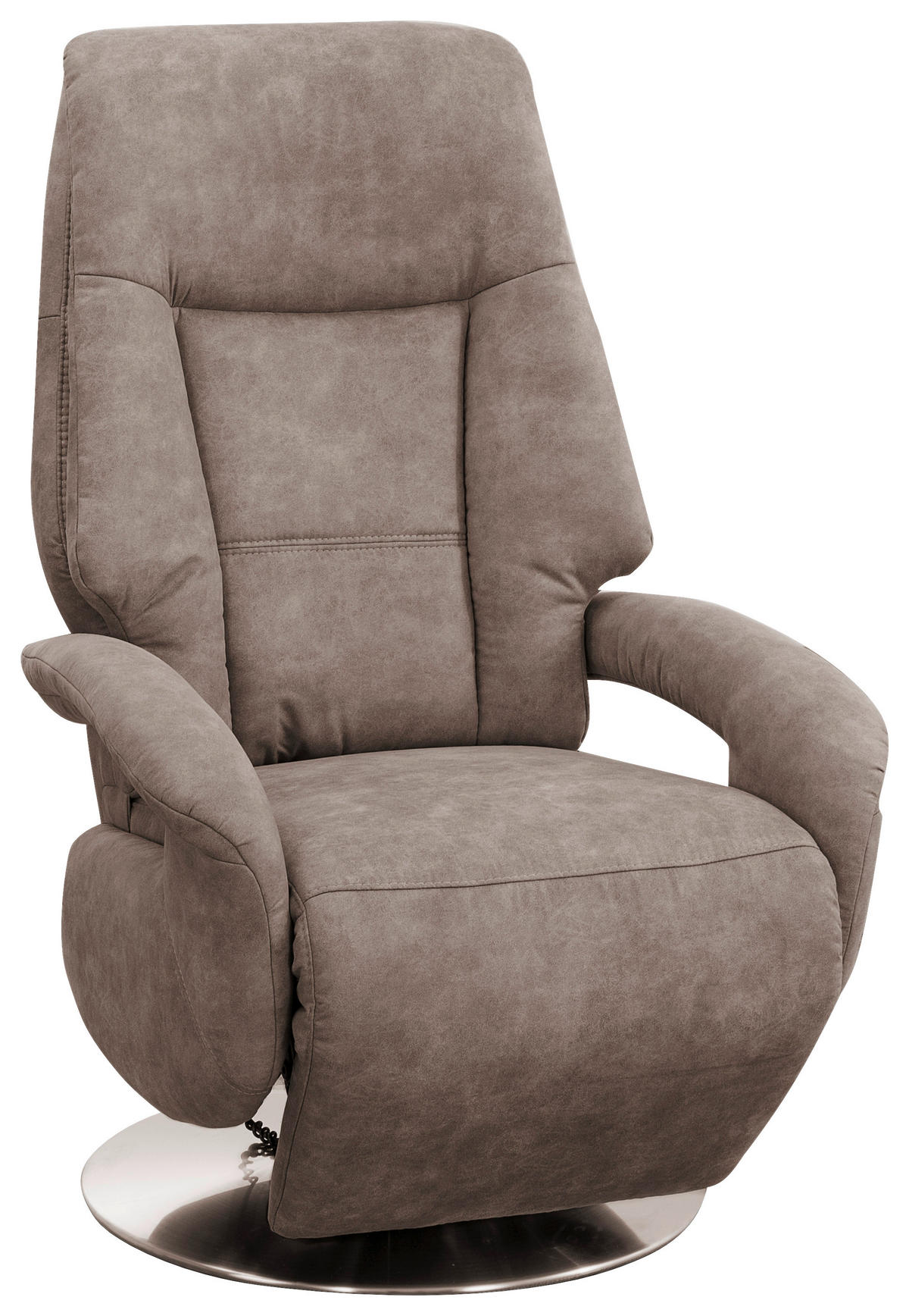 DREHSTUHL Mikrofaser Taupe von SIT&NORE