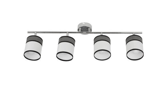 STRAHLER 88/10/22 cm - Chromfarben/Dunkelgrau, Basics, Kunststoff/Textil (88/10/22cm) - Novel
