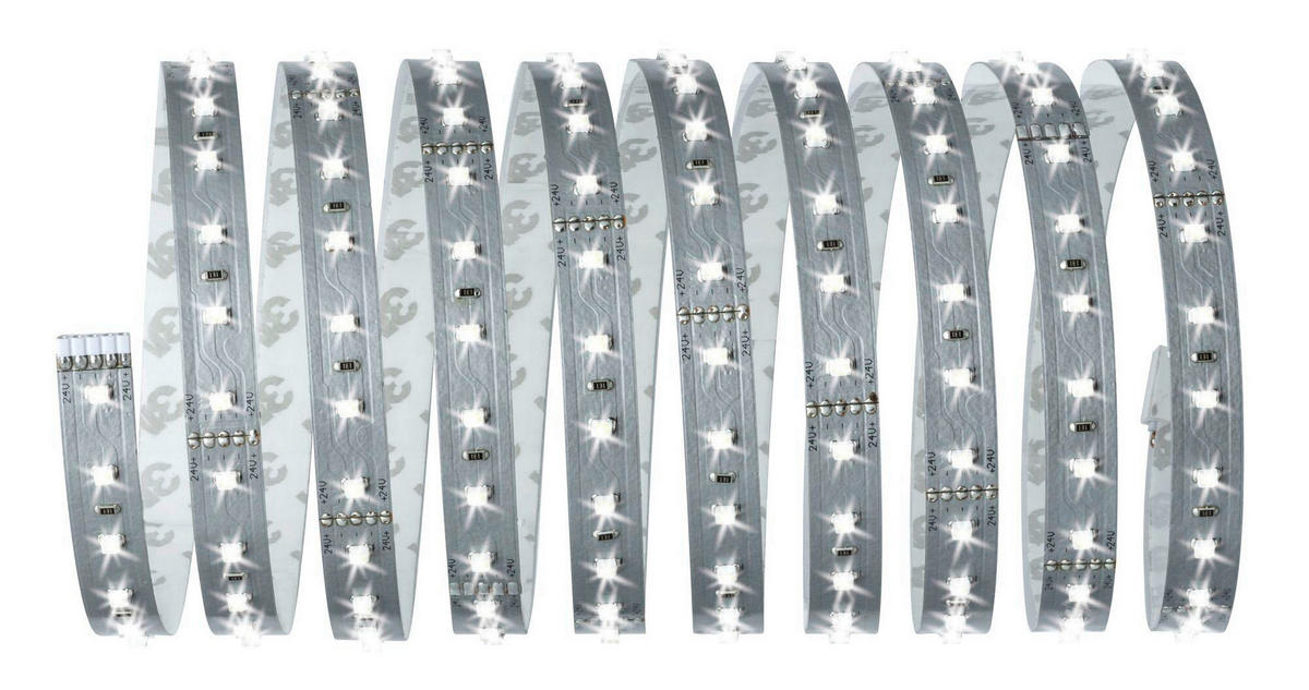 LED-STRIP 70580   - Silberfarben, Basics, Kunststoff (0,3cm) - Paulmann
