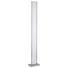 LED-STEHLEUCHTE - Silberfarben, Design, Kunststoff/Metall (23/20/155cm) LED-STEHLEUCHTE - Silberfarben, Design, Kunststoff/Metall (23/20/155cm)