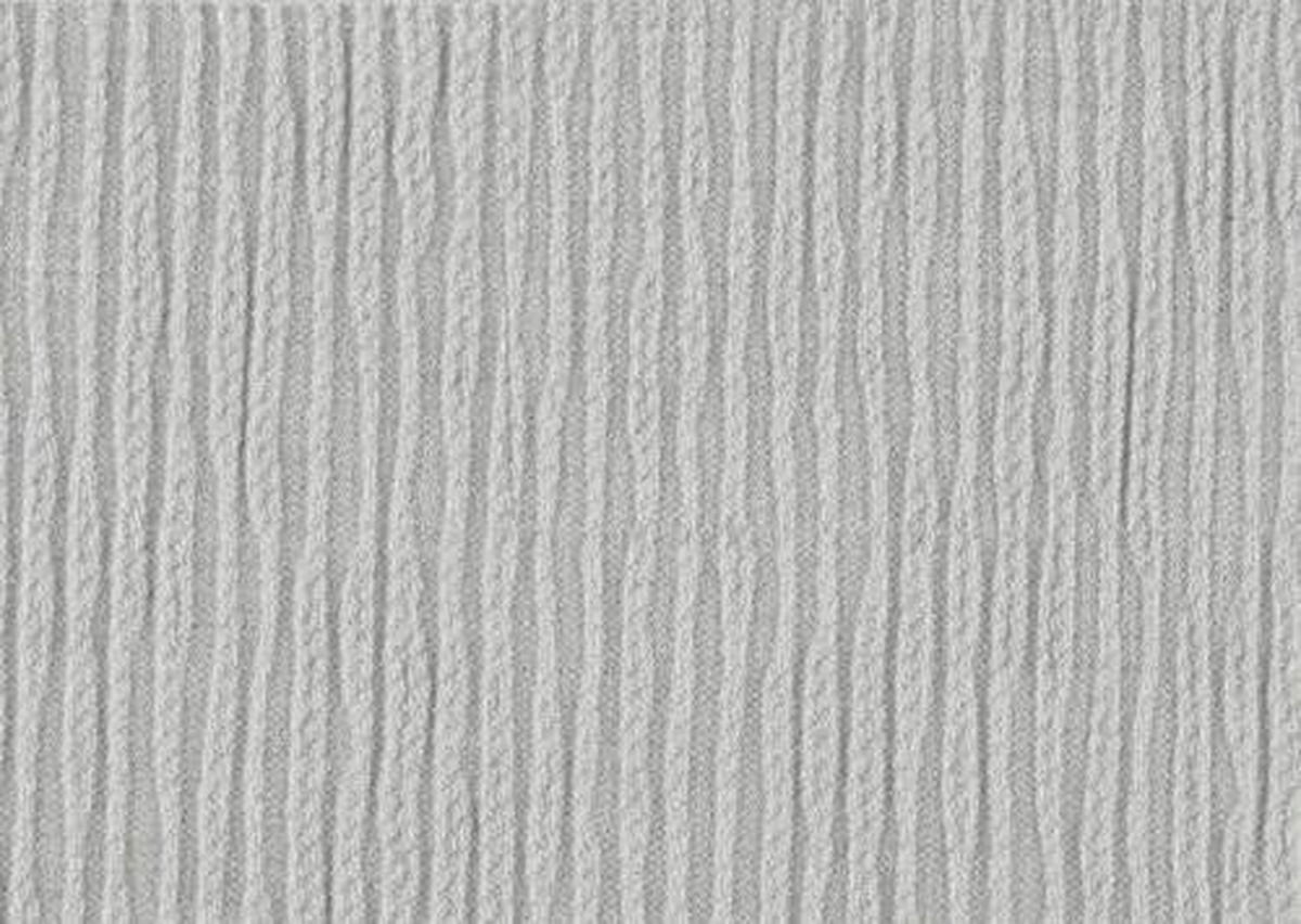 SCHLAFSOFA  in Flachgewebe Silberfarben  - Silberfarben/Schwarz, Design, Textil/Metall (172/76-89/112-120cm) - Bali