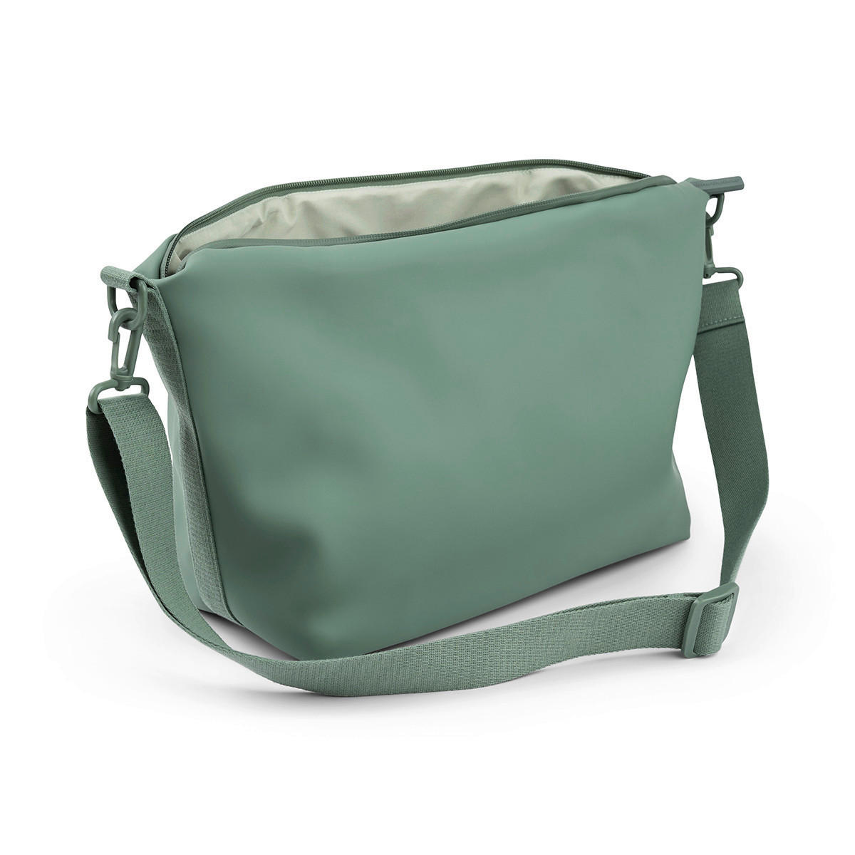 WICKELTASCHE  - Hellgrün, Basics, Kunststoff/Textil (44/14/25cm)