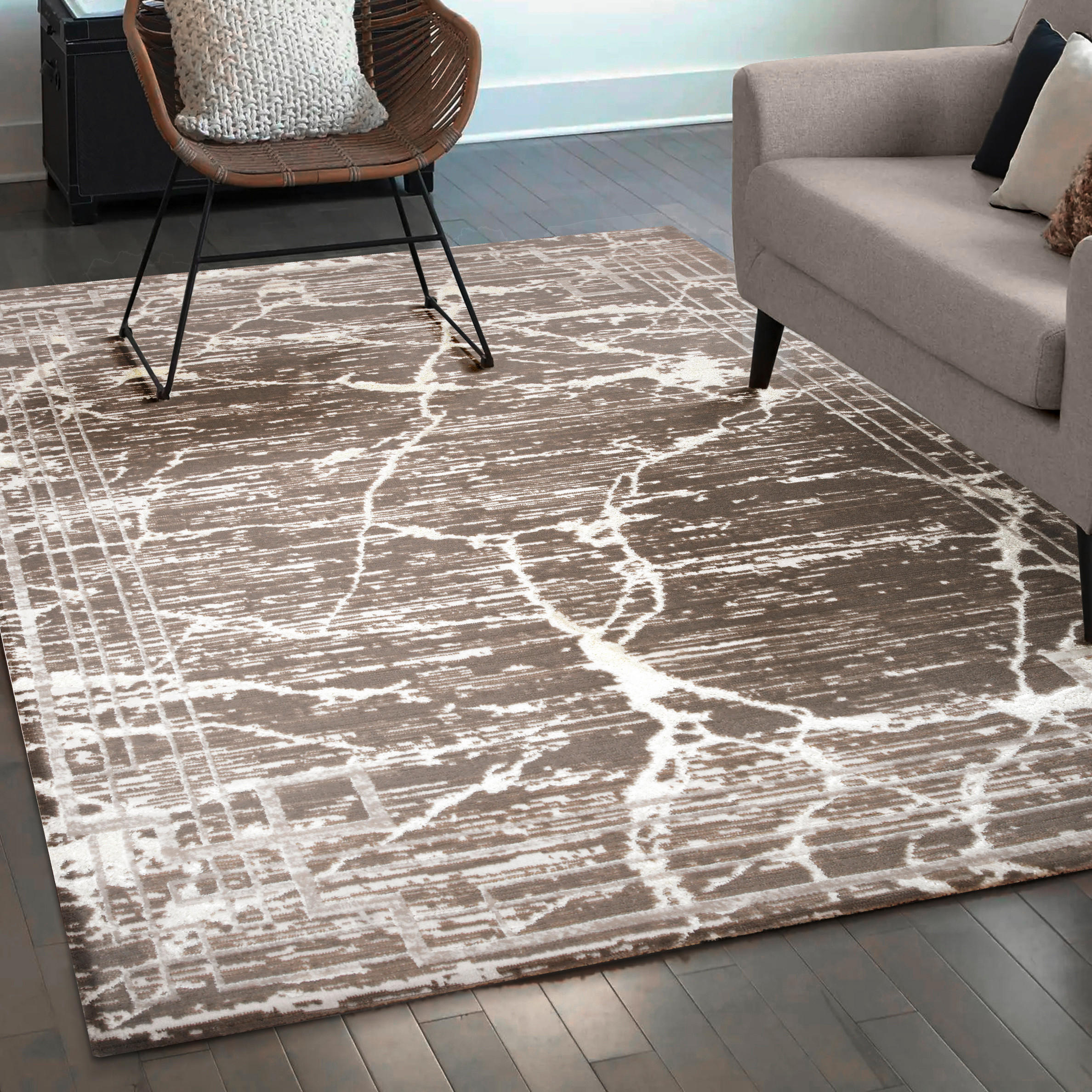 LÄUFER 80/300 cm Harmony  - Beige, LIFESTYLE, Textil (80/300cm) - Novel