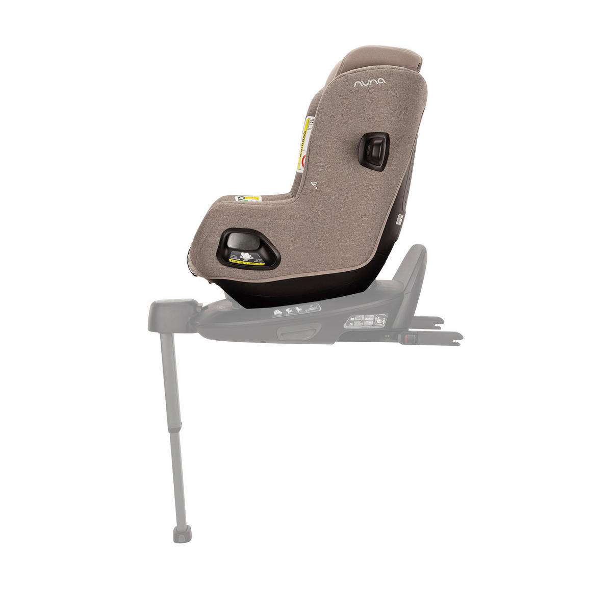 REBOARDER-KINDERSITZ TODL NEXT  - Graubraun, Basics, Naturmaterialien/Kunststoff (48/43/74cm) - Nuna