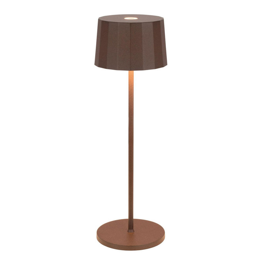 Dieter Knoll STOLNÍ LAMPA NA BATERIE, dotykový stmívač, 11/35 cm