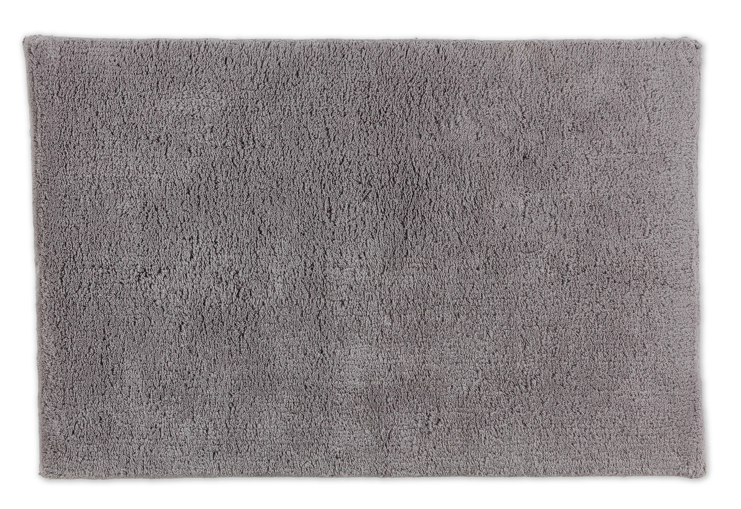 BADTEPPICH Bahamas Hellgrau 67/110 cm  - Hellgrau, Basics, Textil (67/110cm) - Schöner Wohnen