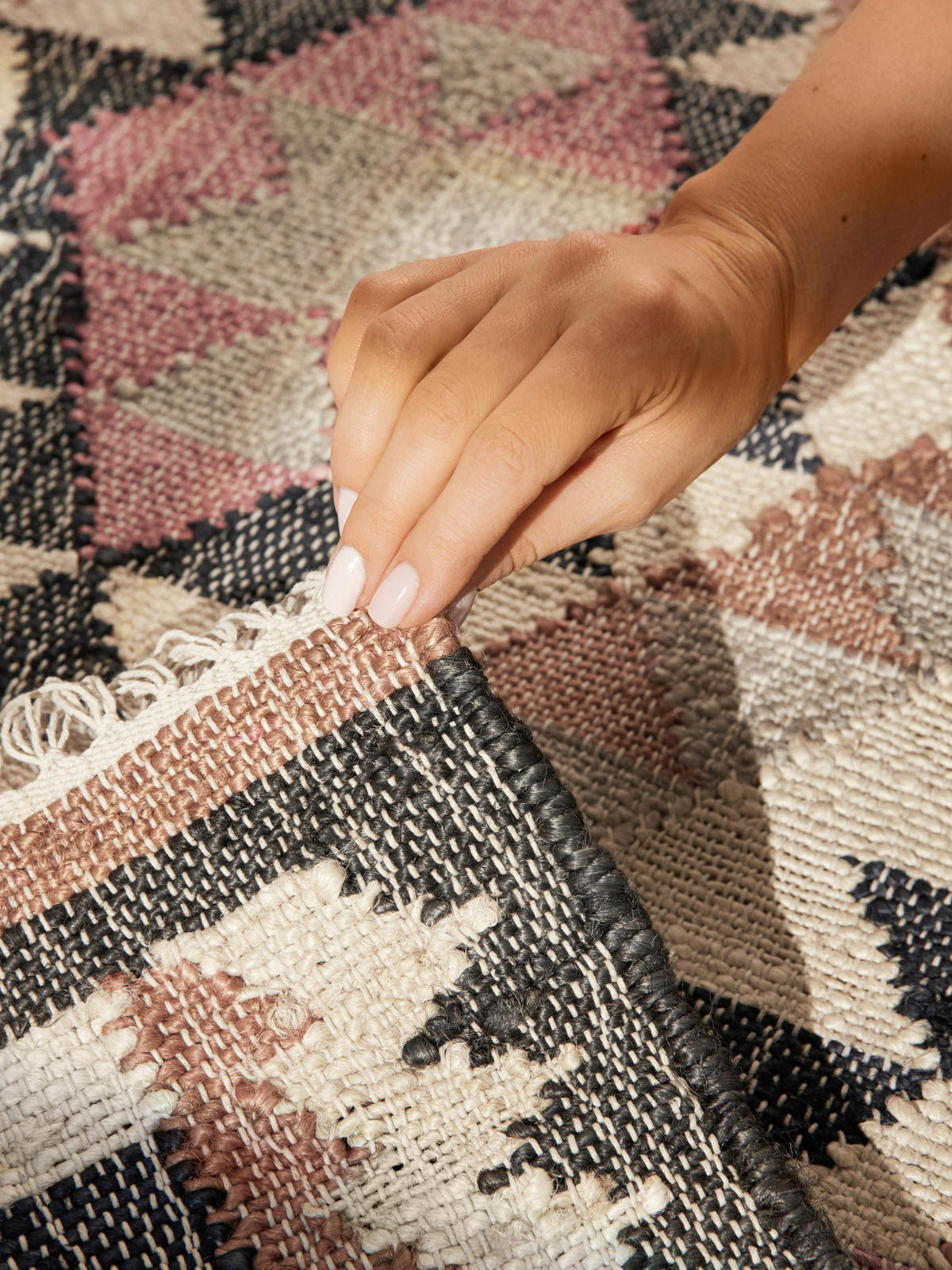 LÄUFER 80/200 cm Roya  - Multicolor/Creme, Basics, Textil (80/200cm) - Elle Decoration