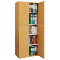 AKTENSCHRANK 70/182/37 cm  - Buchefarben, KONVENTIONELL, Holzwerkstoff (70/182/37cm) - MID.YOU