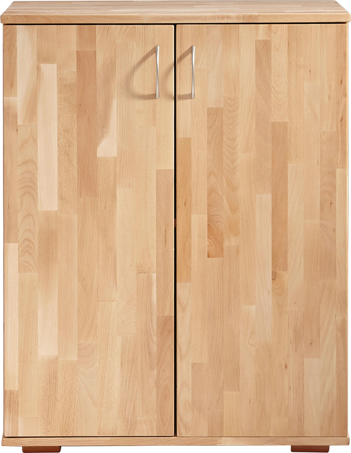 AKTENSCHRANK Kernbuche massiv Kernbuche  - Kernbuche, Design, Holz (73/90/38cm) - Carryhome