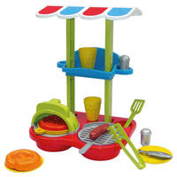 SANDSPIELZEUG Multicolor  - Multicolor, Basics, Kunststoff (36/33/46cm) - Simba