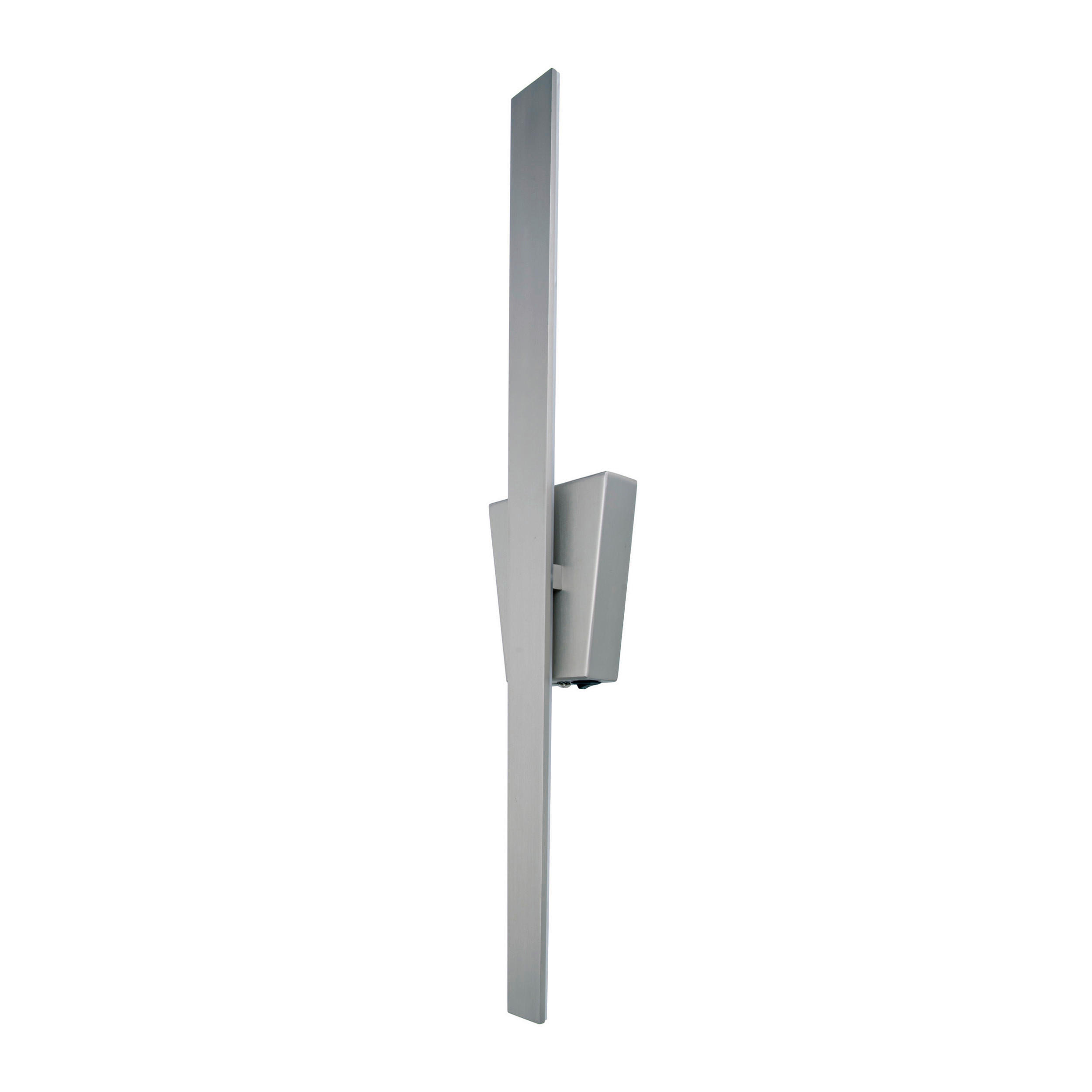 WANDLEUCHTE Trevor 62 cm  - Silberfarben, Basics, Metall (62cm) - Näve