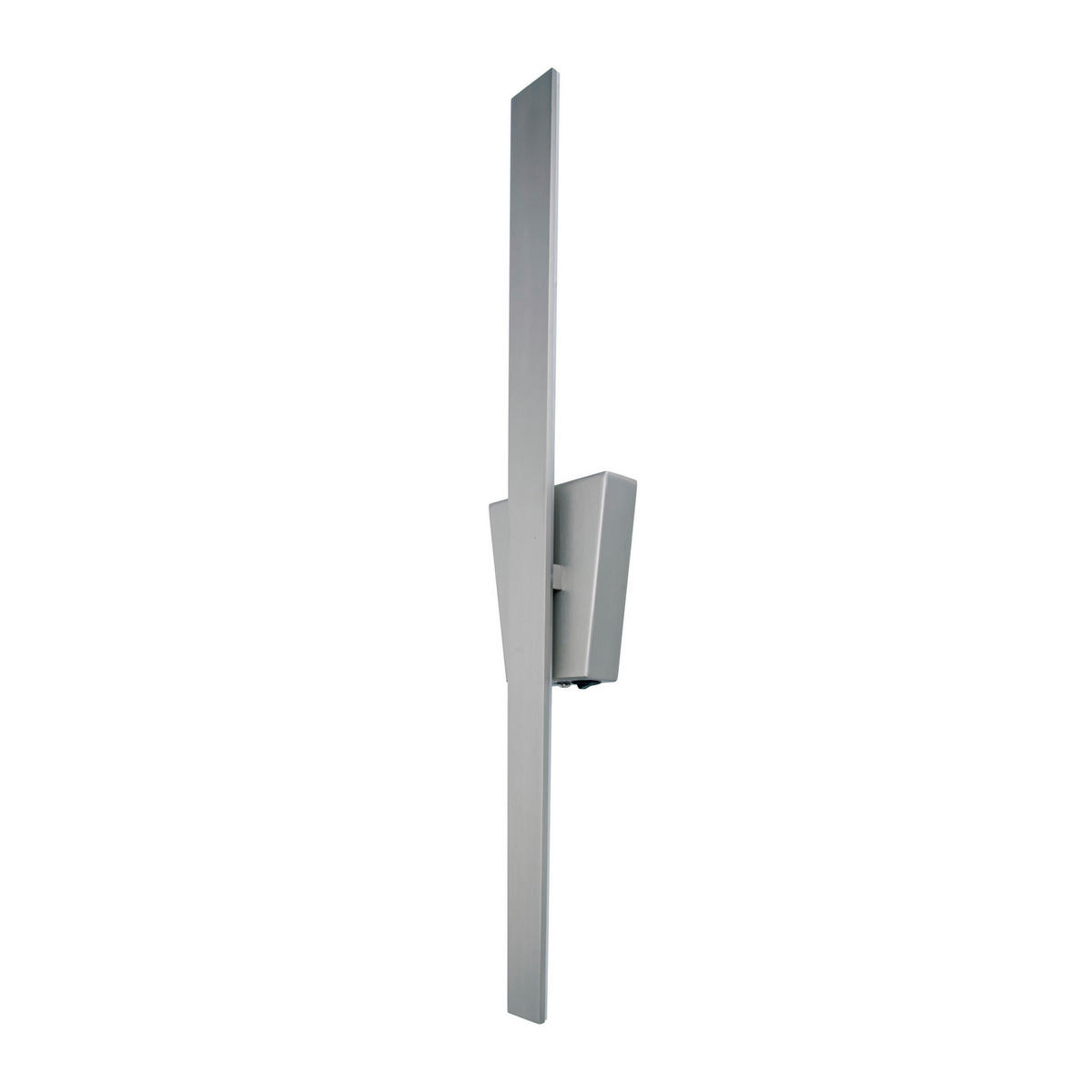 WANDLEUCHTE Trevor 62 cm  - Silberfarben, Basics, Metall (62cm) - Näve