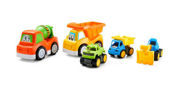 SPIELZEUGAUTO - Multicolor, Basics, Kunststoff - My Baby Lou