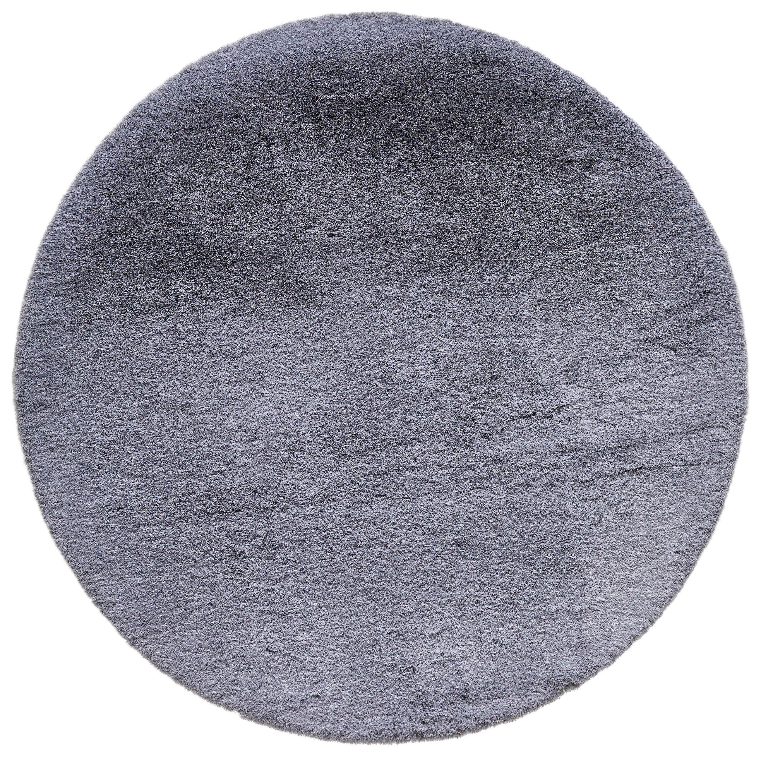 HOCHFLORTEPPICH 120 cm Silberfarben  - Silberfarben, KONVENTIONELL, Textil (120cm) - Novel